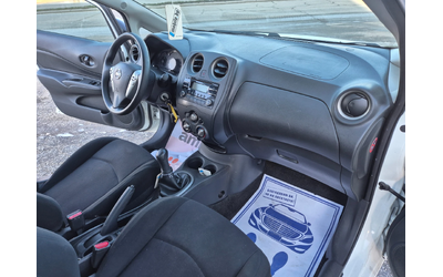 Nissan Note 1.5DCI 90k.s - автомобили, коли, обяви за нови и употребявани 9