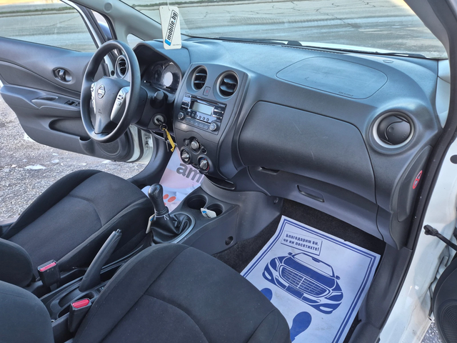 Nissan Note 1.5DCI 90k.s - автомобили, коли, обяви за нови и употребявани 9