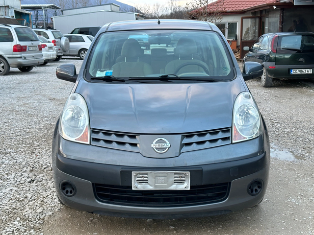 Nissan Note 1.4i - автомобили, коли, обяви за нови и употребявани 1