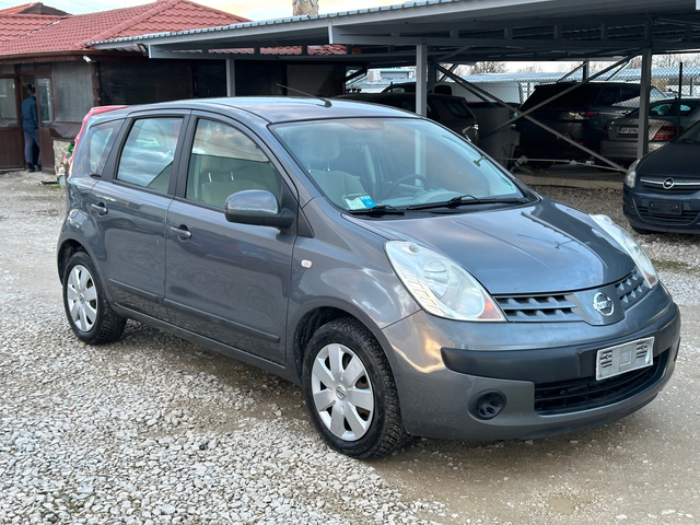 Nissan Note 1.4i - автомобили, коли, обяви за нови и употребявани 2