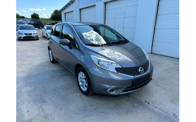 Nissan Note 1.5dci * Navi* Full* 360 Euro5* - автомобили, коли, обяви за нови и употребявани 10