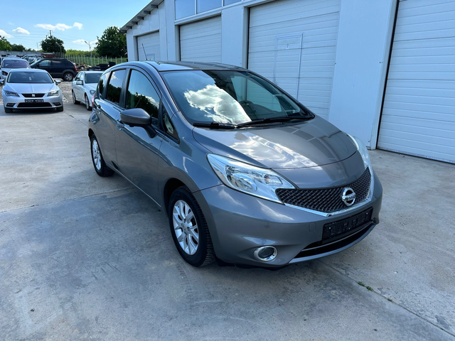 Nissan Note 1.5dci * Navi* Full* 360 Euro5* - автомобили, коли, обяви за нови и употребявани 10
