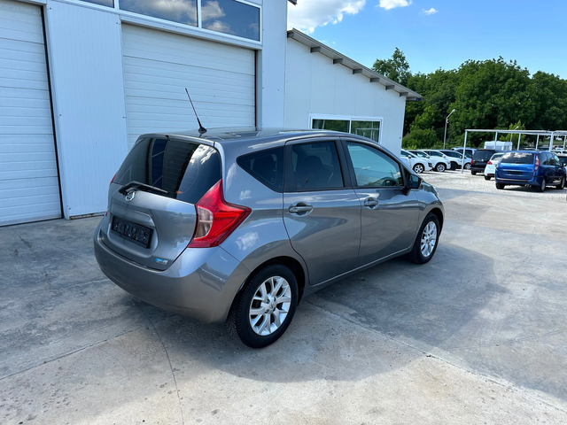 Nissan Note 1.5dci * Navi* Full* 360 Euro5* - автомобили, коли, обяви за нови и употребявани 12