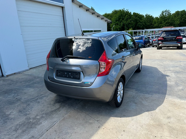 Nissan Note 1.5dci * Navi* Full* 360 Euro5* - автомобили, коли, обяви за нови и употребявани 13