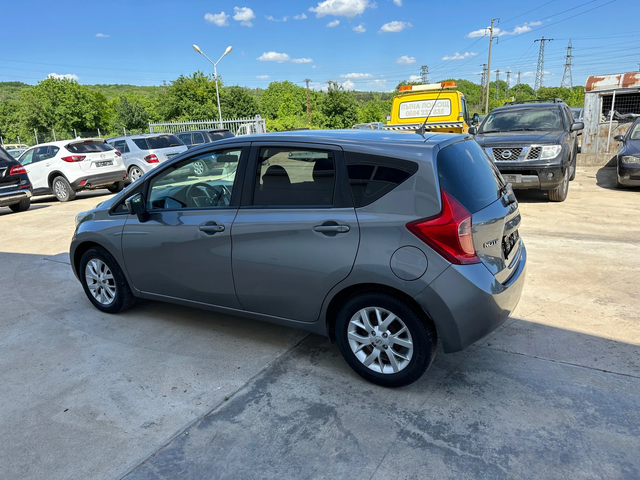 Nissan Note 1.5dci * Navi* Full* 360 Euro5* - автомобили, коли, обяви за нови и употребявани 3