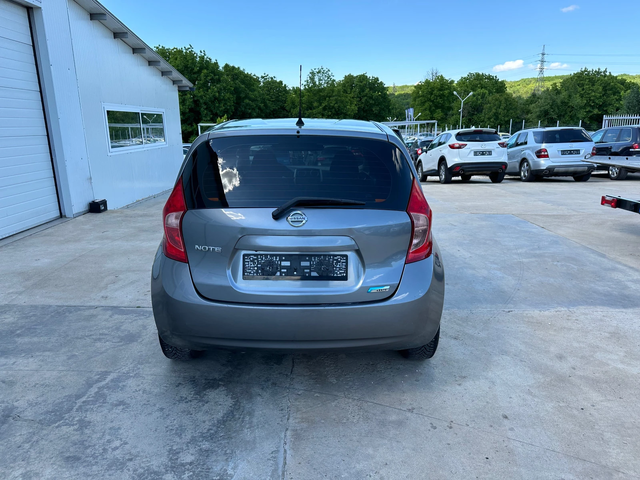 Nissan Note 1.5dci * Navi* Full* 360 Euro5* - автомобили, коли, обяви за нови и употребявани 5