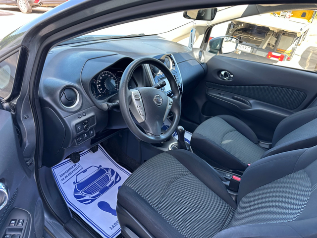 Nissan Note 1.5dci * Navi* Full* 360 Euro5* - автомобили, коли, обяви за нови и употребявани 6