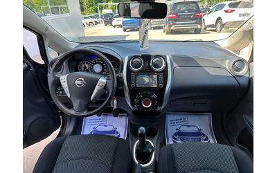 Nissan Note 1.5dci * Navi* Full* 360 Euro5* - автомобили, коли, обяви за нови и употребявани 8