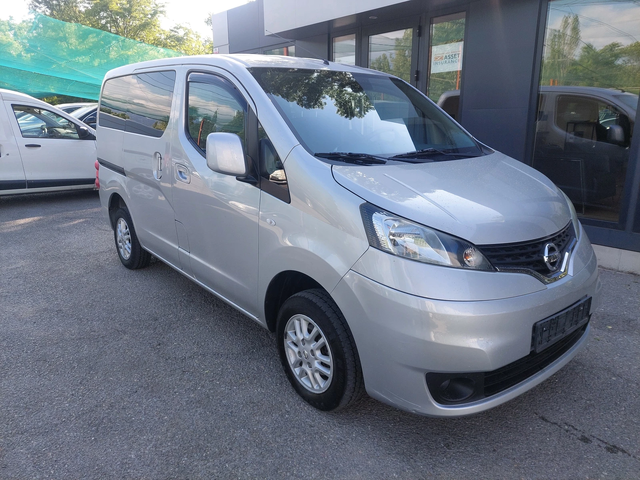 Nissan NV200 1, 6i 110ps 7места - автомобили, коли, обяви за нови и употребявани 0