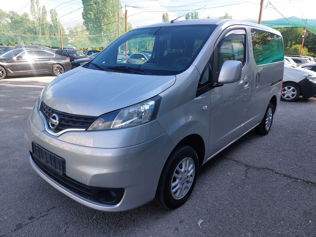Nissan NV200 1, 6i 110ps 7места - автомобили, коли, обяви за нови и употребявани 1