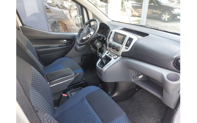 Nissan NV200 1, 6i 110ps 7места - автомобили, коли, обяви за нови и употребявани 6