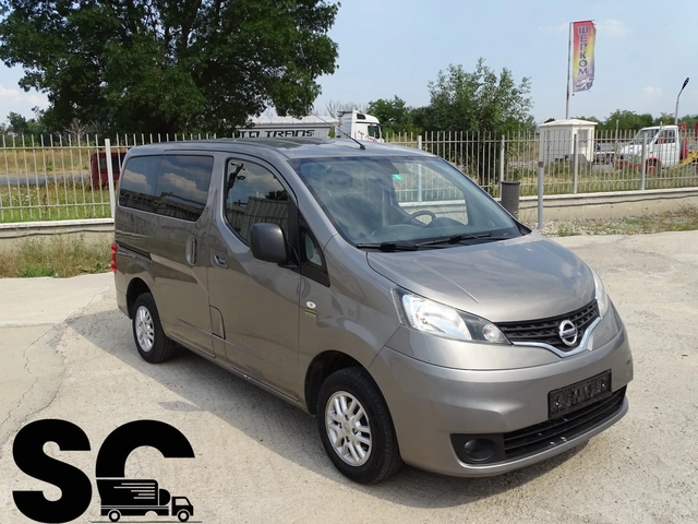 Nissan NV200 Пътнически- 7 местен - автомобили, коли, обяви за нови и употребявани 0