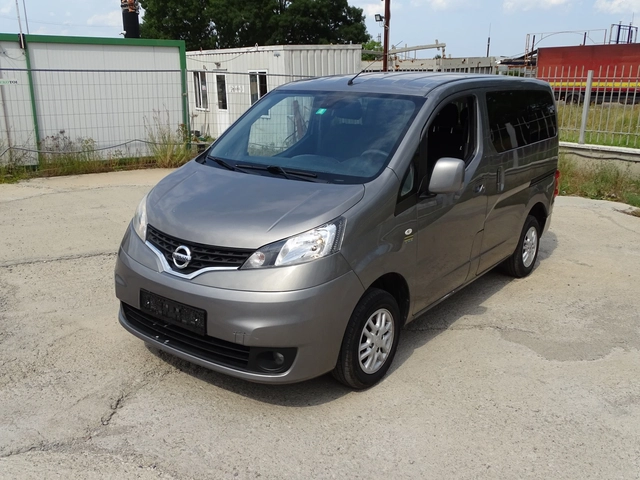 Nissan NV200 Пътнически- 7 местен - автомобили, коли, обяви за нови и употребявани 2