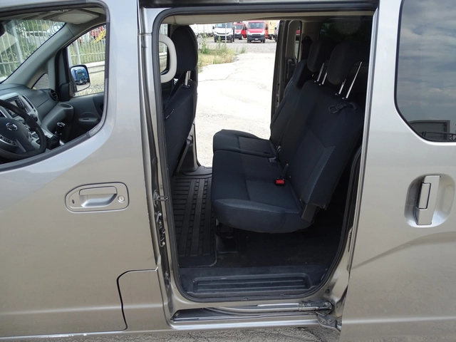 Nissan NV200 Пътнически- 7 местен - автомобили, коли, обяви за нови и употребявани 8