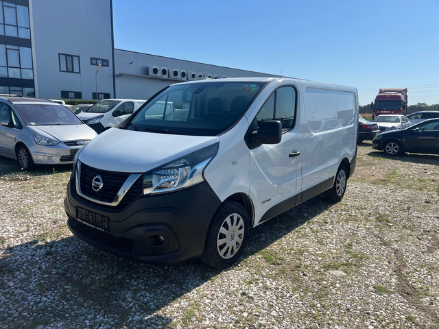 Nissan NV300 1.6 DCI - автомобили, коли, обяви за нови и употребявани 0