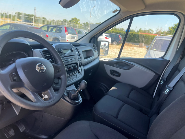 Nissan NV300 1.6 DCI - автомобили, коли, обяви за нови и употребявани 11