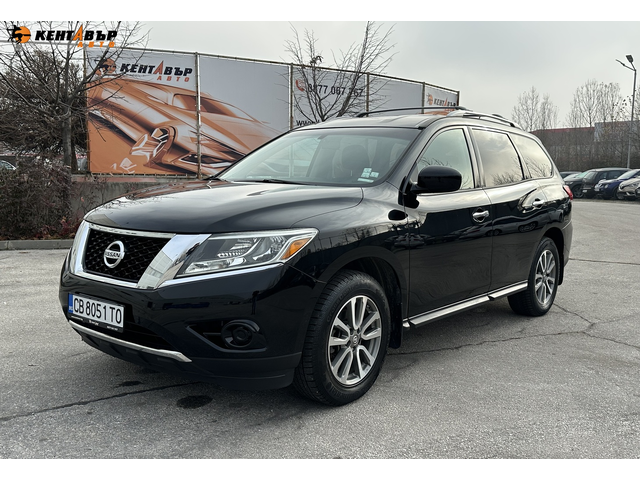 Nissan Pathfinder 3.5i 264 к.с/Газ/бензин - автомобили, коли, обяви за нови и употребявани 0
