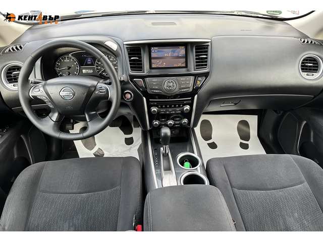Nissan Pathfinder 3.5i 264 к.с/Газ/бензин - автомобили, коли, обяви за нови и употребявани 10