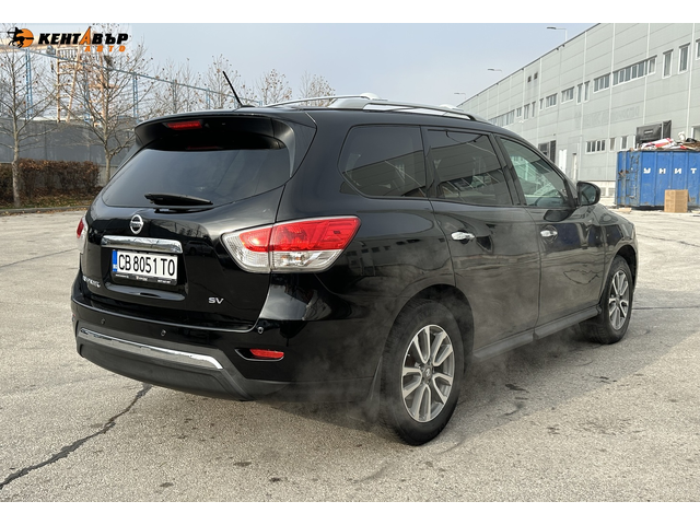 Nissan Pathfinder 3.5i 264 к.с/Газ/бензин - автомобили, коли, обяви за нови и употребявани 3