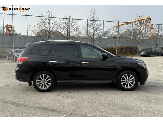 Nissan Pathfinder 3.5i 264 к.с/Газ/бензин - автомобили, коли, обяви за нови и употребявани 4