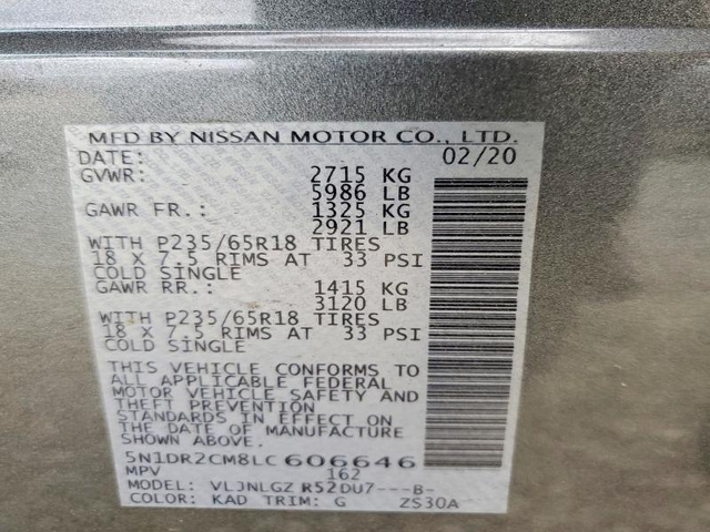 Nissan Pathfinder 3.5L 6 4x4 w/Front Whl Drv - автомобили, коли, обяви за нови и употребявани 15