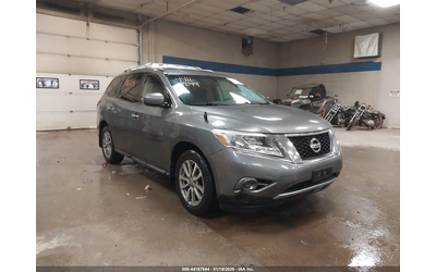 nissan-pathfinder-3-5l-v-6-dohc-vvt-260hp-4x4-drive - 0