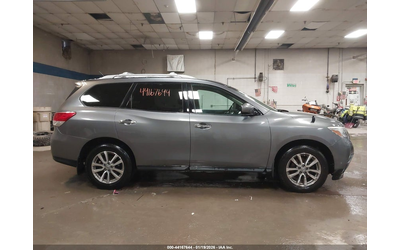 Nissan Pathfinder 3.5L V-6 DOHC, VVT, 260HP 4X4 Drive - автомобили, коли, обяви за нови и употребявани 12