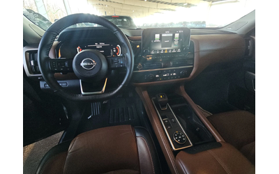 Nissan Pathfinder PLATINUM 3.5L ОБДУХВАНЕ/ПОДГРЕВИ/DISTRONIC/FULL - автомобили, коли, обяви за нови и употребявани 9