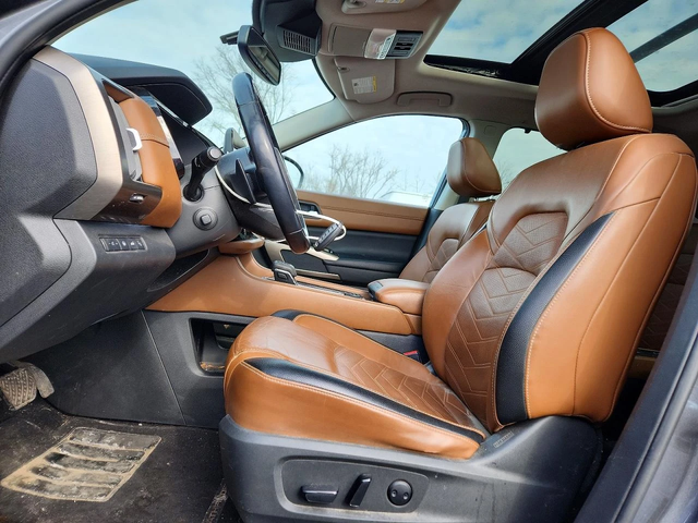 Nissan Pathfinder * PLATINUM* КОЖА* ПОДГРЕВ* ПАНОРАМА* ФИКСИРАНА ЦЕН - автомобили, коли, обяви за нови и употребявани 6