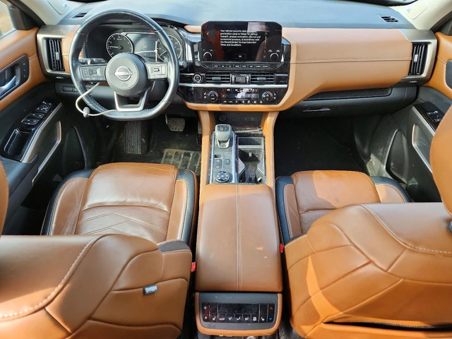 Nissan Pathfinder * PLATINUM* КОЖА* ПОДГРЕВ* ПАНОРАМА* ФИКСИРАНА ЦЕН - автомобили, коли, обяви за нови и употребявани 7