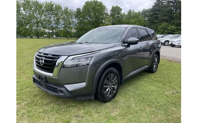 nissan-pathfinder - 1