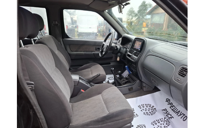 Nissan Pickup 2.5D 4x4 - автомобили, коли, обяви за нови и употребявани 9