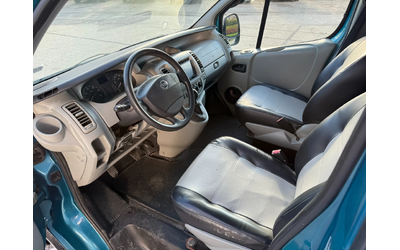 Nissan Primastar 8-местен Климатик - автомобили, коли, обяви за нови и употребявани 11