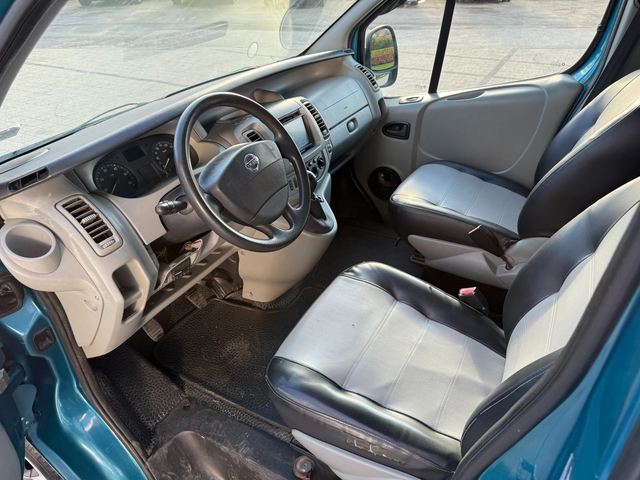 Nissan Primastar 8-местен Климатик - автомобили, коли, обяви за нови и употребявани 11