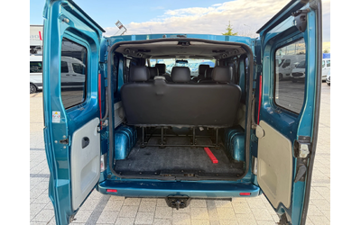 Nissan Primastar 8-местен Климатик - автомобили, коли, обяви за нови и употребявани 15