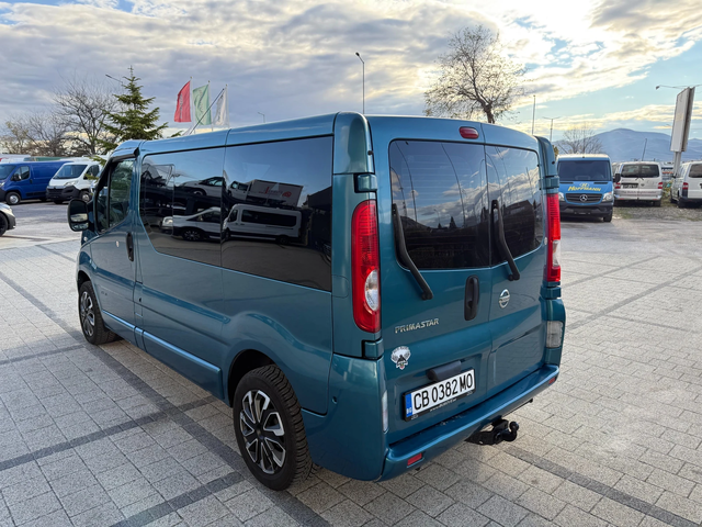 Nissan Primastar 8-местен Климатик - автомобили, коли, обяви за нови и употребявани 4