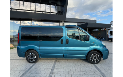 Nissan Primastar 8-местен Климатик - автомобили, коли, обяви за нови и употребявани 6