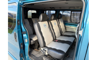 Nissan Primastar 8-местен Климатик - автомобили, коли, обяви за нови и употребявани 7