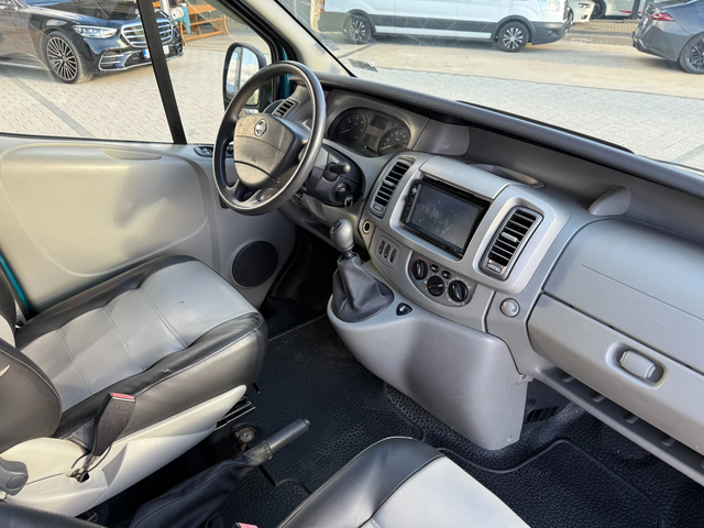 Nissan Primastar 8-местен Климатик - автомобили, коли, обяви за нови и употребявани 9