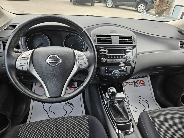 Nissan Pulsar 1.2I-116кс= 113.000км= KEYLESS= 6ckopocти - автомобили, коли, обяви за нови и употребявани 10