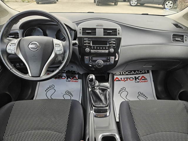 Nissan Pulsar 1.2I-116кс= 113.000км= KEYLESS= 6ckopocти - автомобили, коли, обяви за нови и употребявани 11