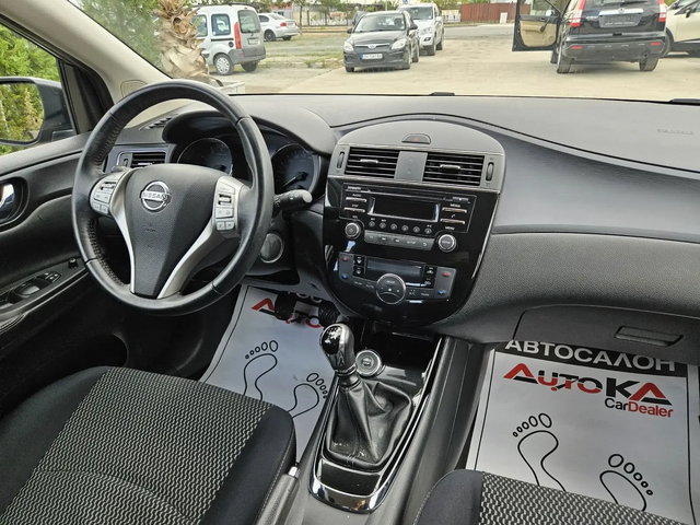 Nissan Pulsar 1.2I-116кс= 113.000км= KEYLESS= 6ckopocти - автомобили, коли, обяви за нови и употребявани 12