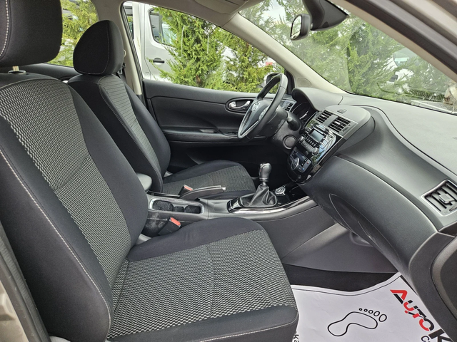 Nissan Pulsar 1.2I-116кс= 113.000км= KEYLESS= 6ckopocти - автомобили, коли, обяви за нови и употребявани 14