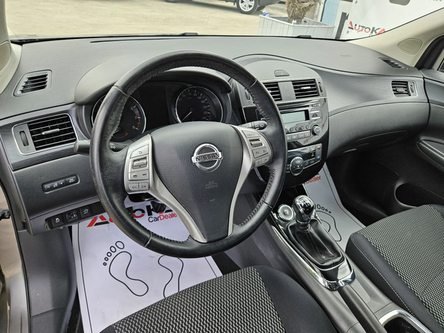 Nissan Pulsar 1.2I-116кс= 113.000км= KEYLESS= 6ckopocти - автомобили, коли, обяви за нови и употребявани 7