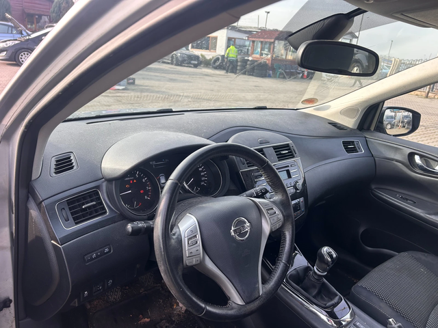 Nissan Pulsar 1.2 EURO 5 - автомобили, коли, обяви за нови и употребявани 10