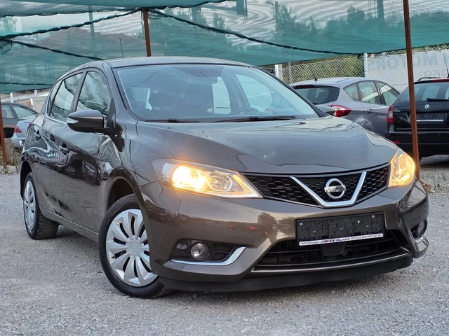 Nissan Pulsar 1.2i 115K.C./ КЛИМАТИК / ЕВРО 6 / 2016 ГОДИНА - автомобили, коли, обяви за нови и употребявани 1
