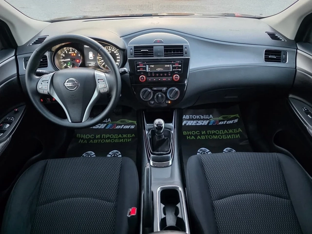 Nissan Pulsar 1.2i 115K.C./ КЛИМАТИК / ЕВРО 6 / 2016 ГОДИНА - автомобили, коли, обяви за нови и употребявани 4