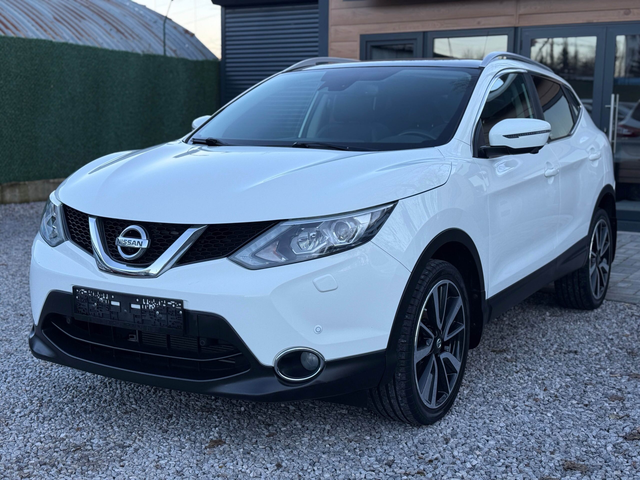 Nissan Qashqai 1.2DIG-T/TEKNA+ /FULL/115hp/2WD - автомобили, коли, обяви за нови и употребявани 0