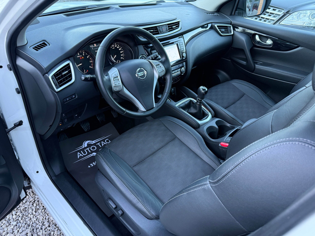 Nissan Qashqai 1.2DIG-T/TEKNA+ /FULL/115hp/2WD - автомобили, коли, обяви за нови и употребявани 10