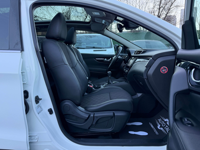 Nissan Qashqai 1.2DIG-T/TEKNA+ /FULL/115hp/2WD - автомобили, коли, обяви за нови и употребявани 14